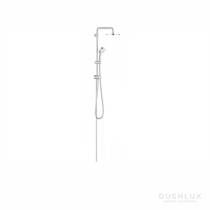 Фото Grohe NewTemp Душевая система для ванны с переключателем, цвет: хром