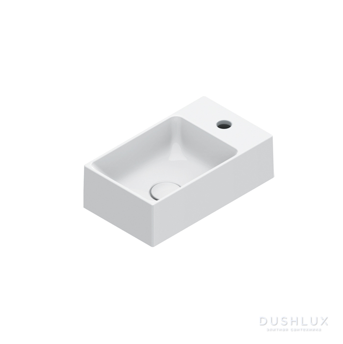 Фото Catalano Premium Раковина 40x23см, с 1 отв., цвет: белый глянцевый