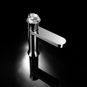 Maier Muse Diamond Смеситель для раковины, на 1 отв, цвет: хром