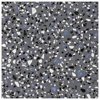 Ergon Medley Керамогранит 90x90x0.95см, универсальная, неглазурованный, цвет: Dark Grey Classic