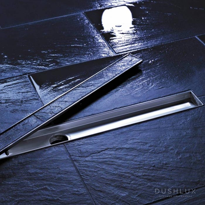 TECE drainline, Комплект для установки дренажного канала 700 мм из ...