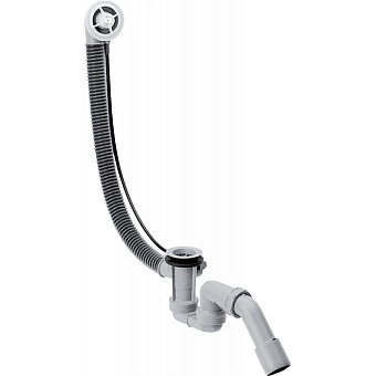 Hansgrohe Flexaplus Скрытая часть набора для слива и перелива для стандартных ванн