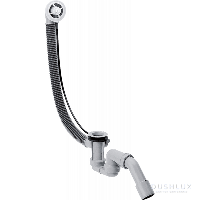 Hansgrohe Flexaplus Скрытая часть набора для слива и перелива для ...