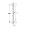 Grohe Tempesta Cosmopolitan Душевая штанга, 60см., настенная, цвет: хром