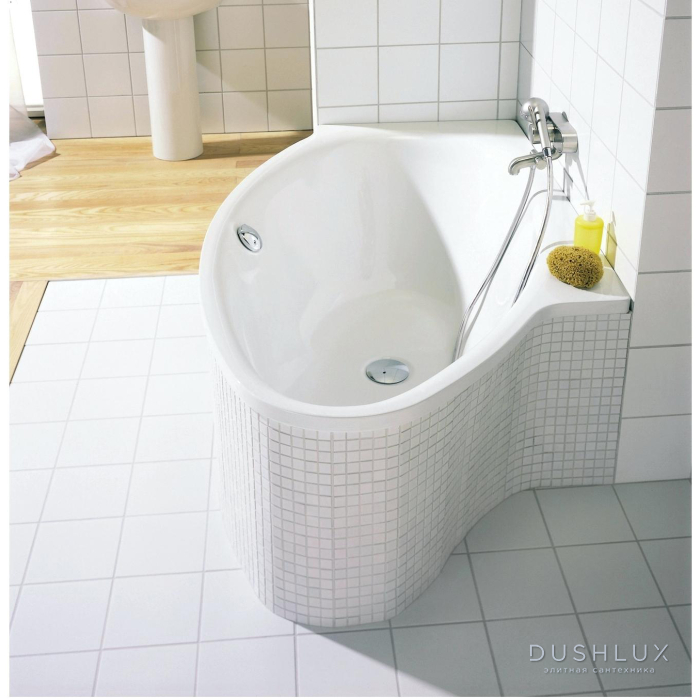 Фото Bette Pool I Ванна 161х102х45см., правосторонняя, BetteGlasur® Plus, цвет: белый