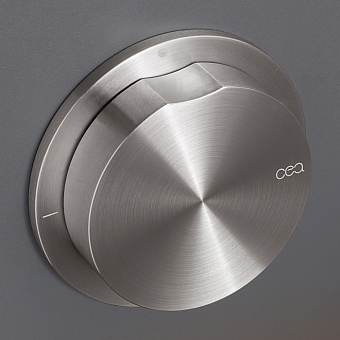 CEA Design GIOTTO Переключатель для ванны/душа, настенный, цвет: нержавеющая сталь