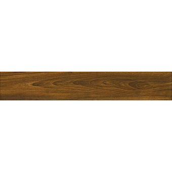 Emilceramica Sleekwood Керамогранит 90x15x0,8см, универсальный, глазурованный, цвет: MOHOGANY