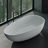 Dea Design Modern Ванна 170x87x56см., отдельностоящая, Solid Surface, цвет: White №18