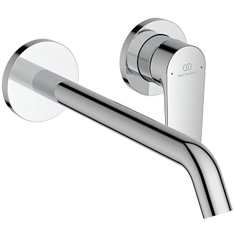Ideal Standard Cerafine O Nuovo Смеситель для раковины, встраиваемый, излив: 22см., цвет: хром