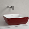 Villeroy&Boch Artis Раковина 41x41x13см., накладная, цвет: Bordeaux