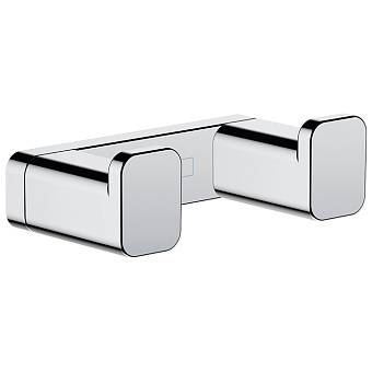 Hansgrohe AddStoris Двойной крючок, цвет: хром