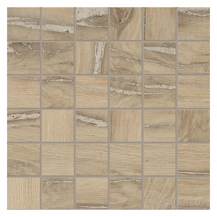 Фото Provenza Alter Керамогранит 30x30x0.95см, глазурованный, универсальная, цвет: Mosaico 50 x 50 Miele