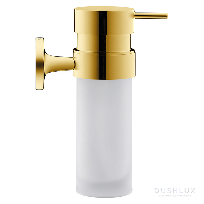 Фото Duravit Starck T Дозатор для мыла, подвесной, цвет: Gold Polished
