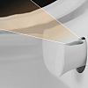 Villeroy&Boch ViClean Унитаз-биде 38.5x59.5x40см., подвесной, электронный, с антигрязевым покрытием CeramicPlus, цвет: альпийский белый