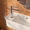 Kerama Marazzi Elegance Раковина 51x23см., подвесная, 1 отв., левосторонняя, цвет: белый глянцевый