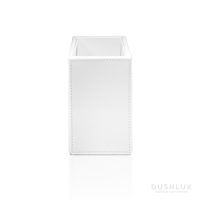 Фото Decor Walther Brownie Колчан, имитация кожи, цвет: белый