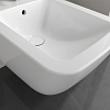 Villeroy&Boch Venticello Биде подвесное 37.5х56х28.5см., 1 отв., с донным клапаном, цвет альпийский белый