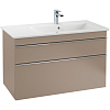 Villeroy&Boch Venticello Раковина 100х50 см, 1 отв., с переливом, с антигрязевым покрытием CeramicPlus, цвет: белый