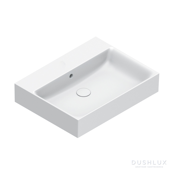 Фото Catalano Premium Раковина 60x47см, без отв., цвет: белый матовый
