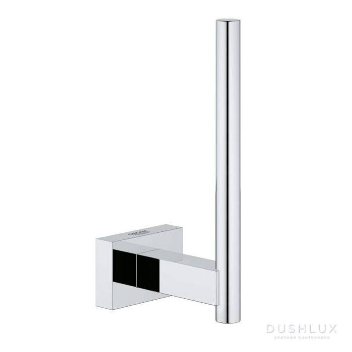 Фото Grohe Essentials Cube Держатель запасного рулона бумаги, подвесной, цвет: хром