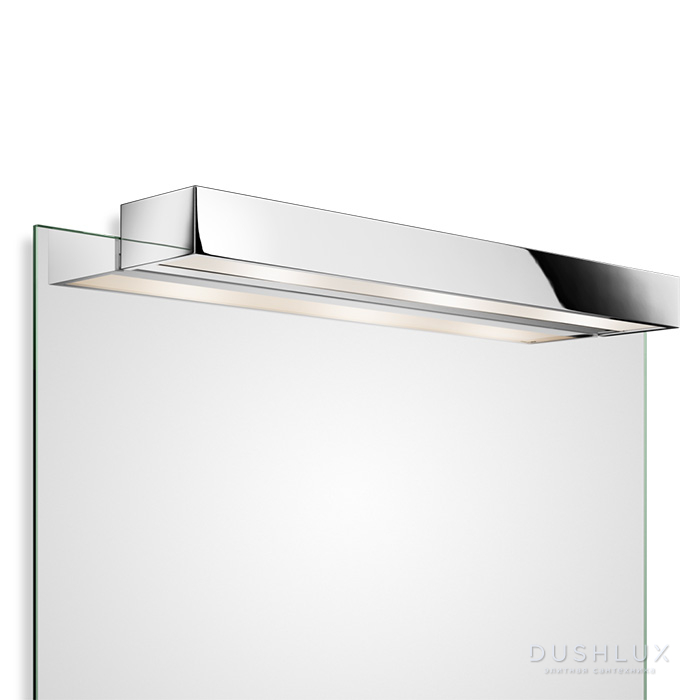 Фото Decor Walther Box 1-60 Светильник на зеркало 60x10x5см, 3x R7S 78mm max. 100W, цвет: хром
