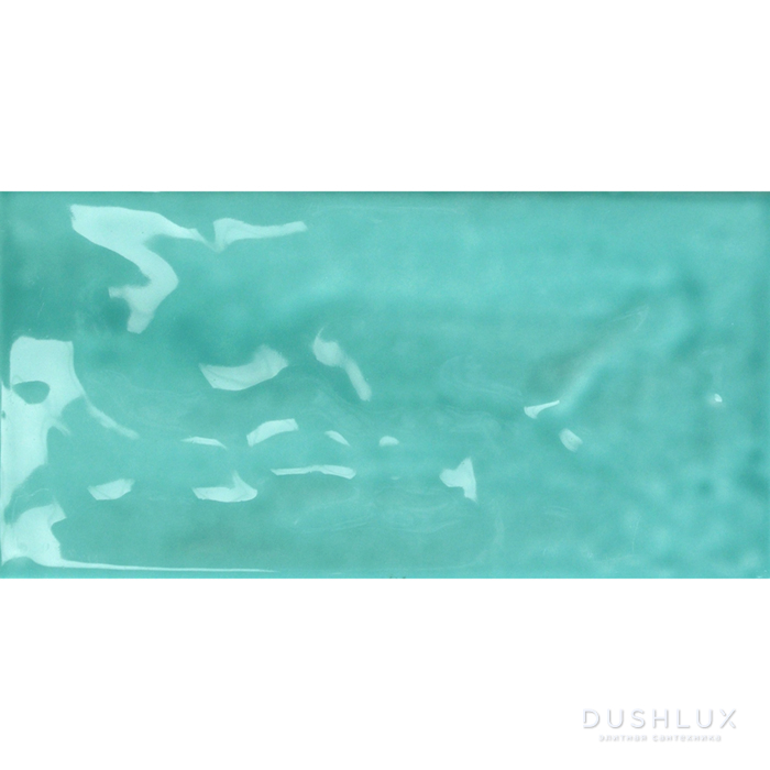 Фото Tonalite Joyful Керамическая плитка 10x20см, настенная, цвет: Turquoise