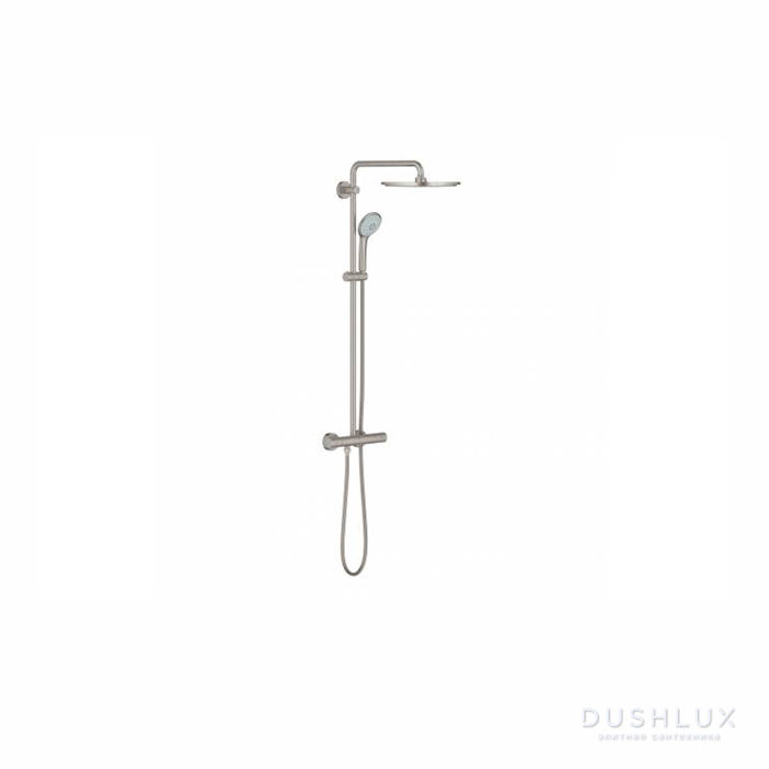 Фото Grohe Euphoria XXL Душевая система с термостатом, цвет: сталь