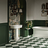 Salini Opera Раковина 75x50x16см., накладная, 3 отв., с пьедесталом, S-Sense, цвет: белый глянцевый