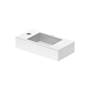Duravit Vero Air Раковина 50x25 см, накладная, 1 отв., левая, цвет: белый