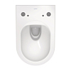 Duravit SensoWash Унитаз 57x37см., подвесной, Rimless, HygieneGlaze, с крышкой биде, цвет: белый