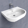 Flaminia Pass Раковина 62x48x19 см, без отв., подвесная, цвет: белый