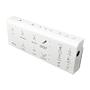 SensPa Tankless Электронный унитаз 41x70x54см, напольный, TCB-9100GA, цвет: белый/золото