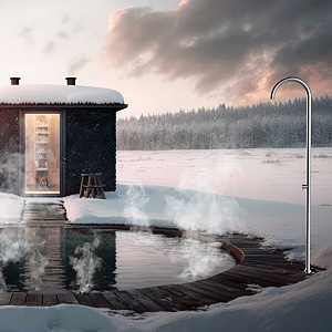 Душевые системы Bossini Mont Blanc