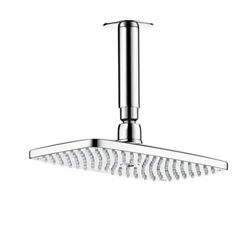 Hansgrohe Raindance Е Верхний душ 1jet (RainAir), 250х150 мм, с потолочным держателем 100 мм, G1/2, цвет: хром