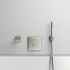 Ideal Standard Ceratherm C100 Смеситель для душа, встраиваемый, термостатический, цвет: PVD Silver Storm (Серебряный Шторм)