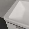 Villeroy&Boch Subway 3.0 Раковина 65х47х16.5см., без отв., подвесная, CeramicPlus, без перелива, цвет: белый камень