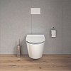 Duravit Soleil by Starck Унитаз 37x48 см, подвесной, безободковый, Weiß Hochglanz, HyG, цвет: белый