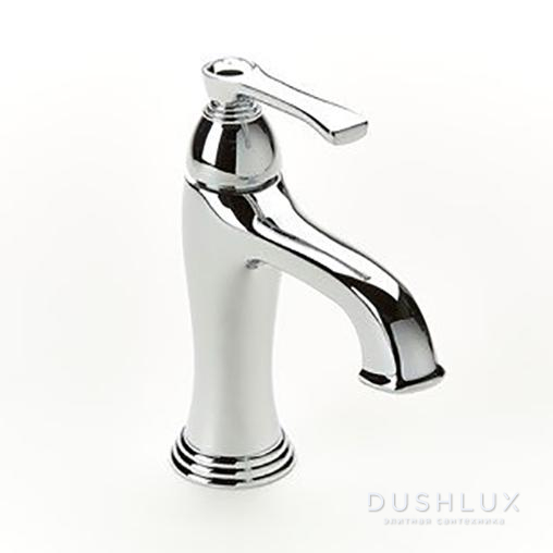 Фото Burlington Crosswater Смеситель для раковины, на 1 отв., цвет: хром