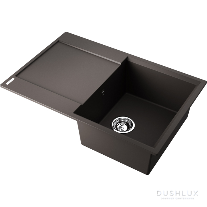 Фото Omoikiri Daisen 78T Кухонная мойка 78x23x51см.,встраиваемая, цвет: espresso