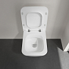 Villeroy&Boch Venticello Унитаз подвесной 37.5x56 см, безободковый, с антигрязевым покрытием CeramicPlus, цвет: белый