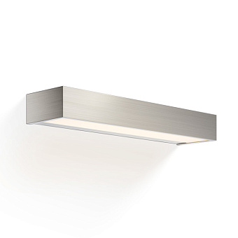 Decor Walther Box 40 N LED Светильник настенный 40x10x5см, светодиодный, 1x LED 20.6W, цвет: никель сатинированный