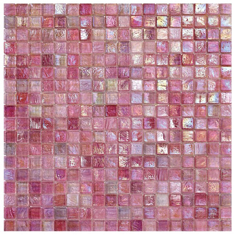 Sicis Colors Мозаика 29.5х29.5см, универсальная, стекло, цвет: azalea 2