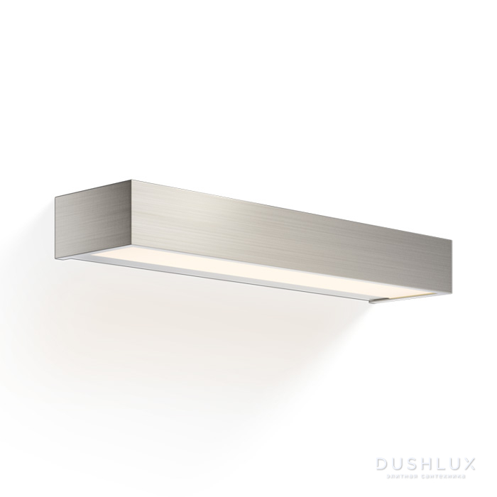 Фото Decor Walther Box 40 N LED Светильник настенный 40x10x5см, светодиодный, 1x LED 20.6W, цвет: никель сатинированный
