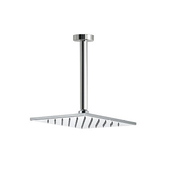 Webert Shower Set Верхний душ 20x20см, потолочный, латунь, цвет: хром