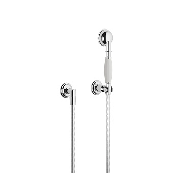 Dornbracht Madison Душевой гарнитур со шлангом, настенный, цвет: хром