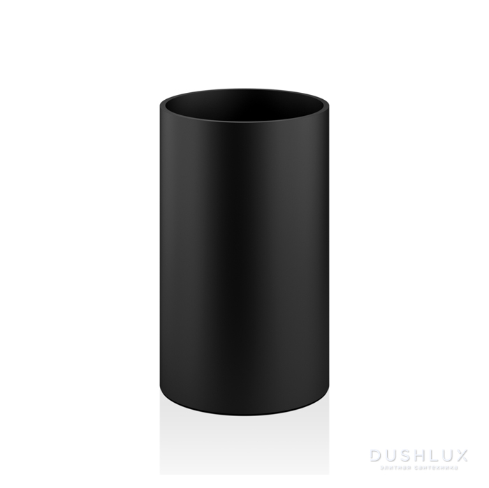 Фото Decor Walther Black Stone BEOD Корзина для бумаги 30x18.5см, цвет: черный матовый