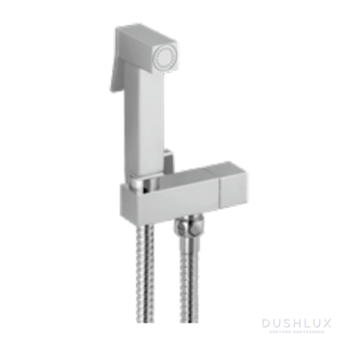 Maier Hydrotherapy Гигиенический душ, шланг и держатель, цвет: хром, 21 ...