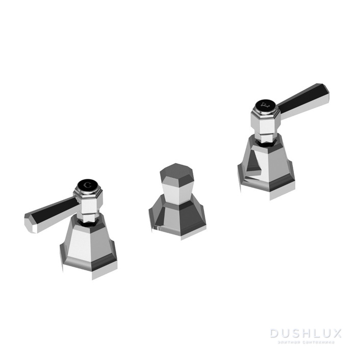 Stella Eccelsa Leve Смеситель для биде на 3 отверстия 3600, без излива ...?