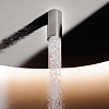 CEA Design FREE IDEAS Верхний душ 10см, потолочный, 1 режим, Aerated Rain jet, цвет: нержавеющая сталь