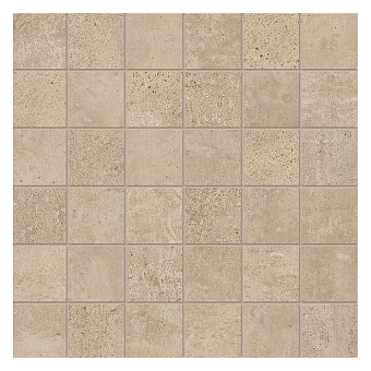 Emilceramica On Square Керамогранит 60x60x0.95см, универсальный, глазурованный, цвет: Mosaico Sabbia Naturale